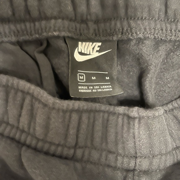 Men’s Nike M Medium Black 3 pocket sweatpants sweat pants - Picture 5 of 5